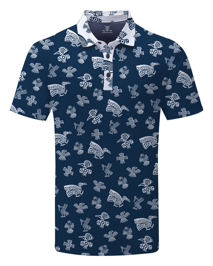 CHUCO GOLF - AZTEC BIRDIE - NAVY