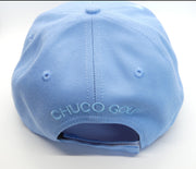 NEW Chuco Golf Sport Hat- State Puff- Light Blue