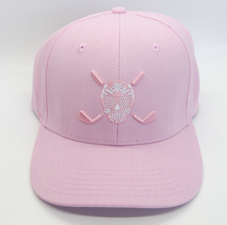 NEW Chuco Golf Sport Hat- State Puff- Light Pink