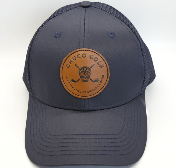 NEW Chuco Golf Sport Hat- 18 Wheeler- Deep Navy