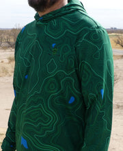 CHUCO GOLF HOODIE - TOPO - SECRET