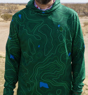 CHUCO GOLF HOODIE - TOPO - SECRET