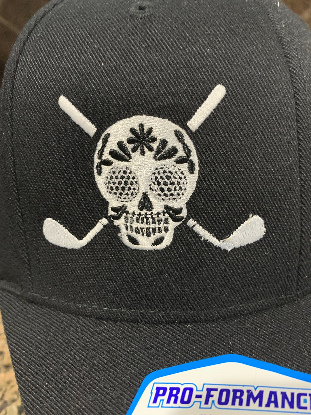 CHUCO GOLF Hat - Black – Chuco Golf