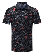 NEW Chuco Golf - Black Paisley