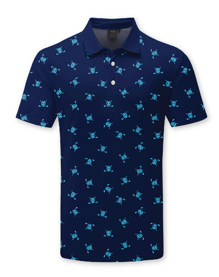Chuco Golf Sport- the NEW Scatter'd 2 - Navy
