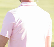 CHUCO GOLF - Pink Narrow Men's Golf Polo
