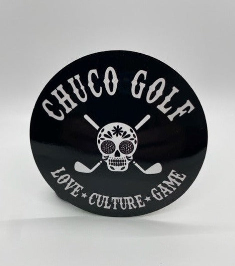 NEW Chuco Golf Decal- 4"