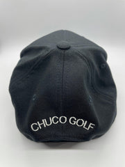 CHUCO GOLF Hat - GLOW Black