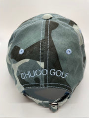 CHUCO GOLF Hat - Distressed Camo