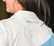 Chuco Golf Women's Sport Polo- The Breeze