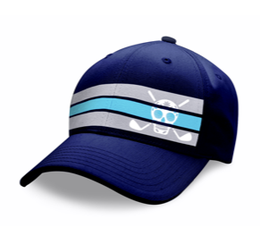 NEW Chuco Golf Sport Hat- Navy