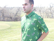 Chuco Golf Sport- the Men's T-Rex - Green