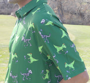 Chuco Golf Sport- the Men's T-Rex - Green