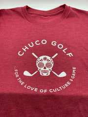 New Chuco Tee- Red Heather