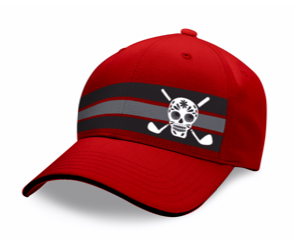NEW Chuco Golf Sport Hat- Red