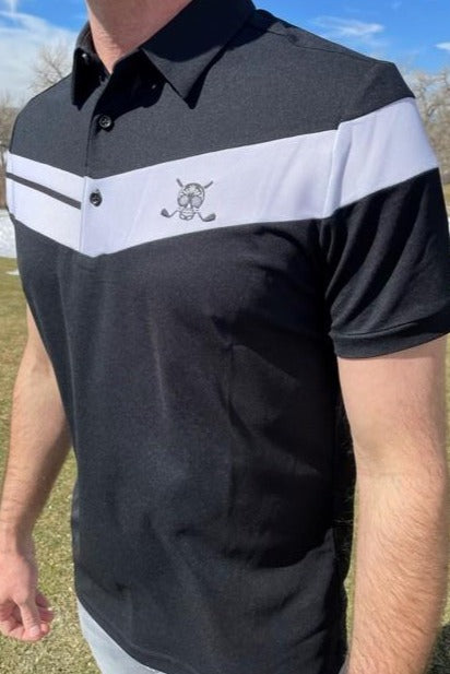 CHUCO GOLF Sport Polo - the Reverse