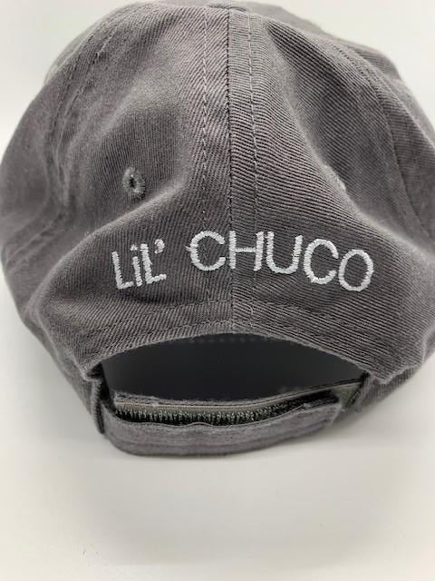 Lil' Chuco Golf Cap- Grey Youth